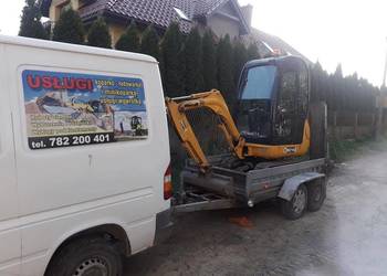 Sprzedam przyczepę  z hamulcem najazdowym do przewozu sprzętu budowlan