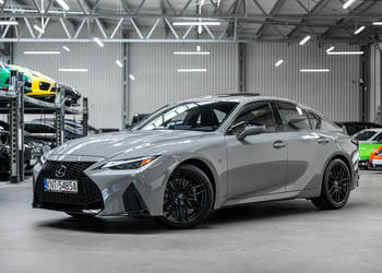 Lexus IS 500 F SPORT Performance Launch Edition 5.0 V8. Limitowany 500 szt…