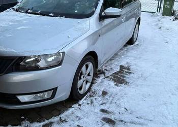 Skoda Rapid Ambition Max 1.6TDI 105KM, Salon PL