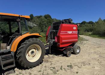 Prasa pąsowa Vicon  RV 126L. DEUTZ-FAHR RB 3.55 rv 1601 1901