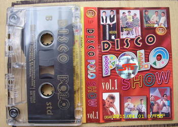 + Disco polo ; DISCO POLO SHOW --3 Kasety