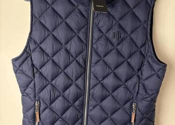 Kamizelka Lauren Ralph Lauren Quilted Mockneck Vest