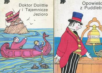 Doktor Dolittle i Tajemnicze Jezioro , Opowieści z Puddleby- Hugh Lofting Doktor Dolittle i Tajemnicze Jezioro , Opowieści z Puddleby- Hugh Lofting