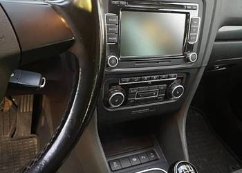 Golf VI 1.6 TDI Highline, BlueMotion:3,6l/100, nowe sprzęgło,EGR, OC,1wł-PL