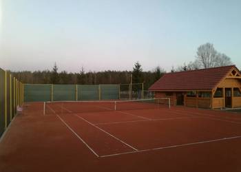 Renowacja i budowa kortów tenisowych