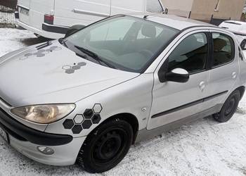 Peugeot 206 1.4 HDI 2005 rok