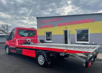 MERCEDES IVECO auto - laweta DMC 3,5T nowy najazd hydrauliczny producent