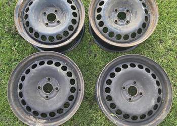 Okazja 4 felgi stalowe 15" opel 4x100 / WYSYŁKA Okazja 4 felgi stalowe 15" opel 4x100 / WYSYŁKA