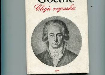 Romishe Elegien Elegie rzymskie - Goethe