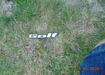 Emblemat logo Golf III trójka Volkswagen Golf III 91-
