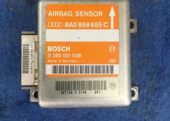 Moduł Sterownika Airbag 8A0 959 655 C Audi A4 B5 (a-6)
