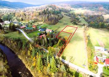 Działki pod zabudowę Krempna