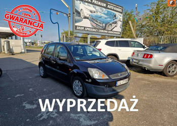 Ford Fiesta 1.6 TDCI 90 KM, Klimatyzacja, El. Szyby Przód, El. Lusterka Mk…