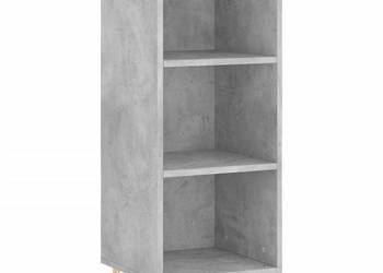 Szafka szarość betonu 345x325x90cm materiał drewnopochodny WM-828720