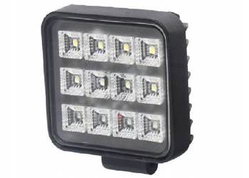 Lampa robocza halogen 12 LED z włącznikiem TRAKTOR