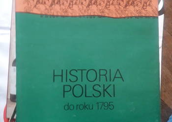 Dwupak:  Historia Polski do roku 1795 Henryk Samsonowicz+ Jasienica