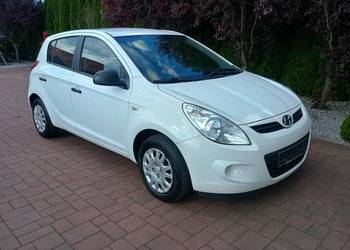 Hyundai i20 2011r 1,3i 78KM ŁADNY 5-drzwi KLIMA SPRAWNA z Niemiec