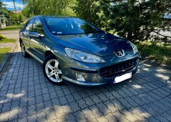Śliczny.Zdrowy.Peugot.407.2004r.Sedan.2.0.Gaz.140Koni.Alu17.Hak.Moż.Zam