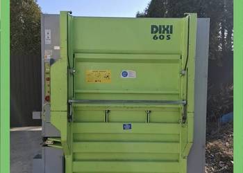 Belownica prasa do folii kartonu makulatury odpadów śmieci papieru tworzyw