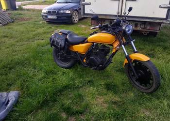 daelim 125cc chopper