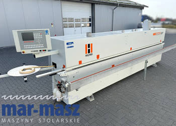 Okleiniarka HOLZ-HER 1317 SPRINT wstępny frez i zarabianie naroży, natrysk