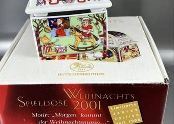 Puzderko z pozytywka Hutschenreuther