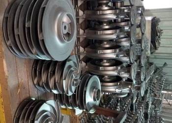 Wirniki pomp, odlewy wirników do pomp, części zamienne inox