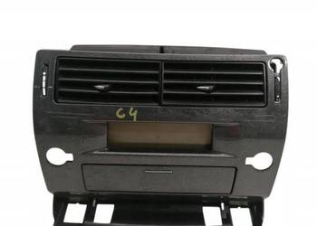WYŚWIETLACZ RADIA KRATKI NAWIEWU CITROEN C4 I 9657882880