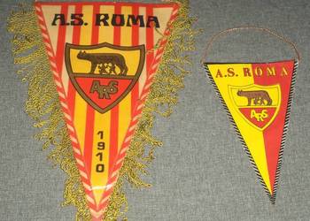 AS Roma FIFA - proporczyk piłka nożna