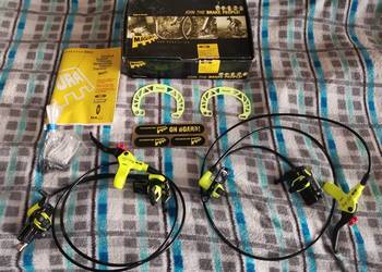 Hamulce hydrauliczne Magura HS33 Race Line NOWE Rarytas