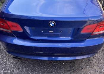 Klapa bagażnika BMW E92 Montego-blau A51