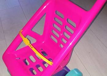 Wózek plastikowy spacerówka dla lalek