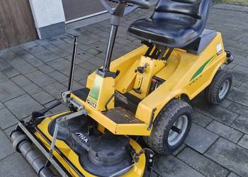 Kosiarka traktorek VILLA STIGA 12,5hp nowe kosisko manual
