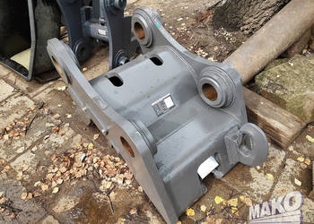 NOWE Szybkozłącze hydrauliczne Volvo S3 mocowanie skandynawskie