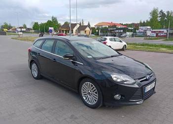 Ford Focus 2.0 Diesel 140KM 2013r bezwypadkowy, zarejestrowany