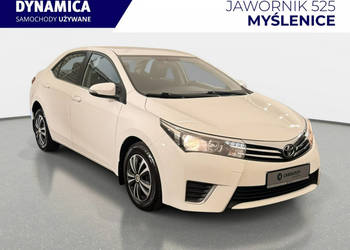 Toyota Corolla 1.4d 90KM M6 2015 r., salon PL, przebieg tylko 218tys.km Se…