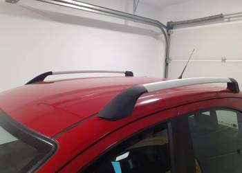 Oryginalne relingi dachowe FIAT PANDA II, komplet