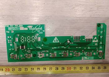 Pralka Whirpool moduł sterujący