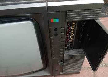 Stary telewizor mały
