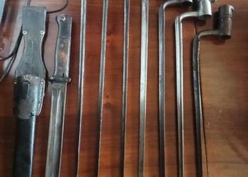 Bagnet niemiecki bagnet tulejowy finka kordzik HJ głownia kordzik SA SS