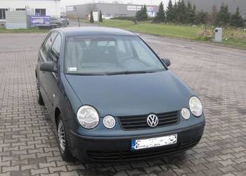 sprzedam volkswagen polo-klimatyzacja wspomaganie kierownicy