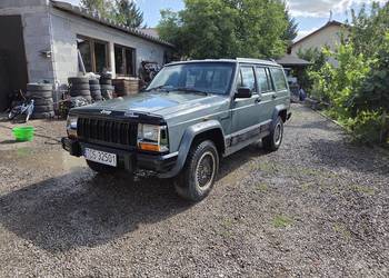 Jeep cherokee xj 4.0