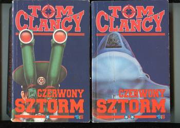 Czerwony Sztorm T.1-2 - Clancy
