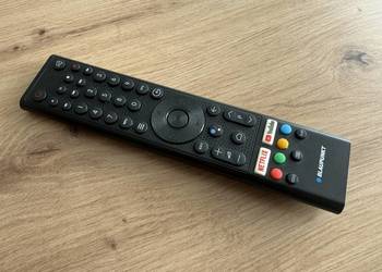 Pilot BLAUPUNKT BA40F4132LEB 65UGC5500S sterowanie głosowe ORYGINAŁ