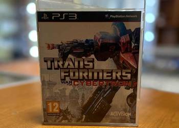 Gra na PS3 Transformers War For Cybertron