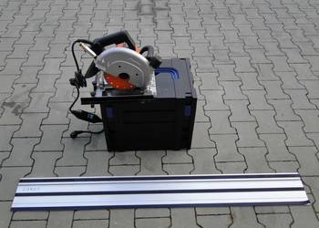 Piła ZAGŁĘBIARKA z Szyną CARAT TC Przecinarka do płytek 120 Jak Nowa
