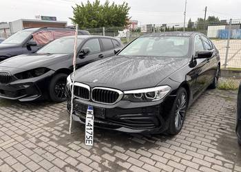 BMW 530i xDrive 4x4 Head-up pamięć foteli podgrzewana kierownica