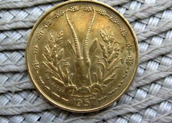 Francuska Afryka Zachodnia 10 Frank 1957r - Togo