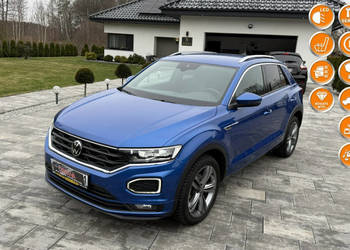 Volkswagen T-Roc R-Line 1.5tsi automat 150 KM polski salon bezwypadkowy ma…