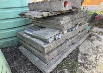 szambo zbiornik betonowy ażurowa pokrywa 240 x 120 x 150